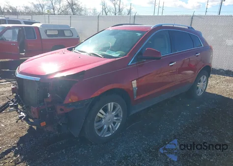 2012 Cadillac Srx Luxury Collection z USA, uszkodzony, nr VIN 3GYFNAE38CS518790